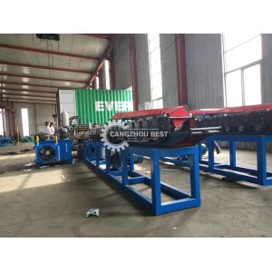 Buy cheap Keel Main Ceiling T Grid Roll Light Gauge Steel Machine For Decoration from wholesalers