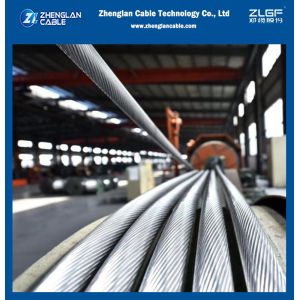 Buy cheap ACSR Code 300 / 50 Bare Aluminum Power Cable Conductor Transmission Lines DIN 48204 from wholesalers