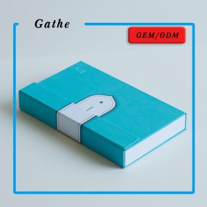 Buy cheap OEM Blue Folding Mobile Case Packaging Box Recyclable Paper from wholesalers