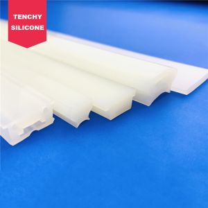 Buy cheap Platinum Cured 60 Shore A Silicone Seal Strip Extrusion from wholesalers