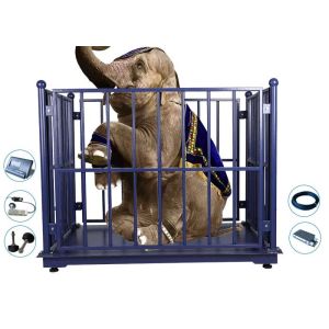 ZEMIC 3 Tons Digital Cattle Weighing Scales With ODM