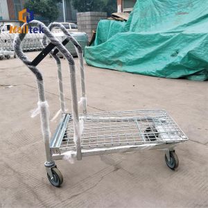 Buy cheap New Design Warehouse Logistics Trolley With High Loading from wholesalers