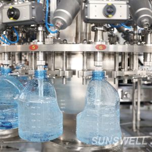 Buy cheap 1500BPH 5L Water Filling Machine Drinking Production Equipment from wholesalers