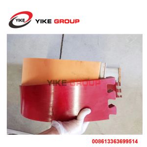 Buy cheap Width 250 Rubber Anvil Cover for Corrugated Machinery Slotting Die Cutting Machine from wholesalers