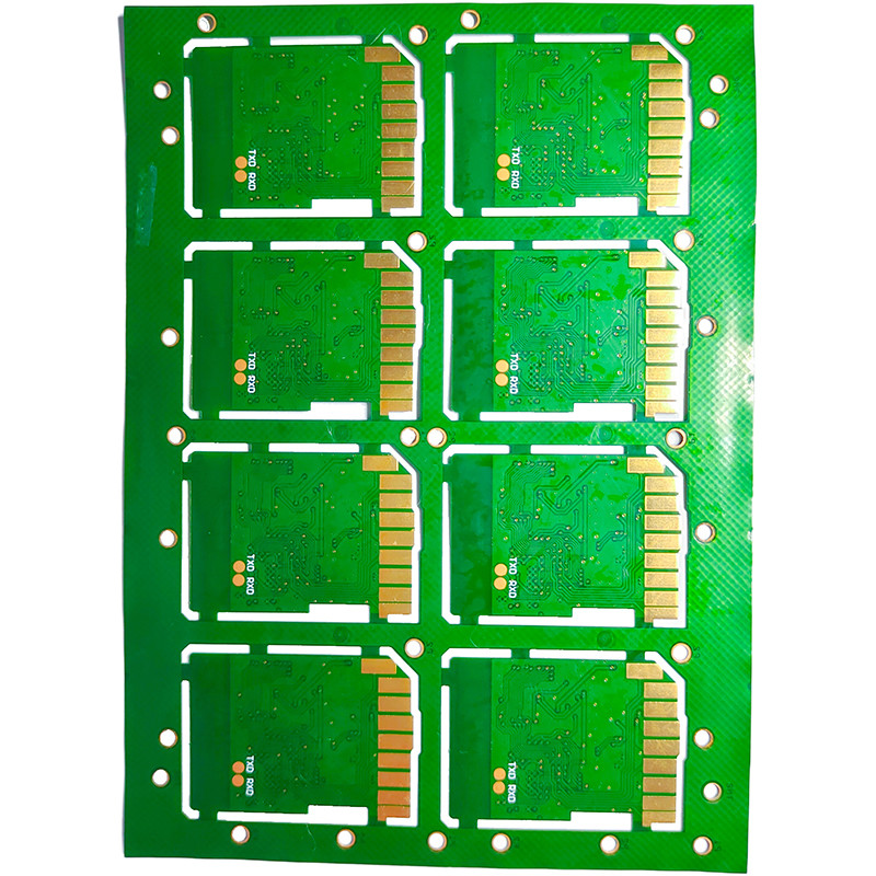 Buy cheap Gold Finger Multilayer PCB Rigid Printed Circuit Board For Graphics Card Slot from wholesalers