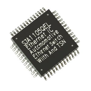 Buy cheap SJA1105QEL 5-Port Automotive Gigabit Ethernet Switch IC with 10/100/1000 Mbit/s and 1.8/2.5/3.3 V Operation from wholesalers