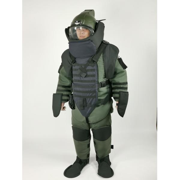 Buy cheap Disposal Comfortable Flexible Eod Bomb Suit With Cooling Suit from wholesalers