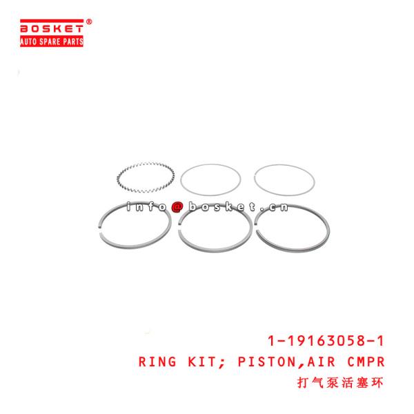 Buy cheap 1-19163058-1 Air Compressor Piston Ring Kit suitable for ISUZU CXZ51K 6WF1 from wholesalers