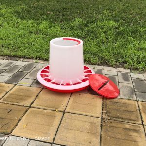 Buy cheap 10L Capacity Geese Chicken Feeder Plastic For Poultry from wholesalers