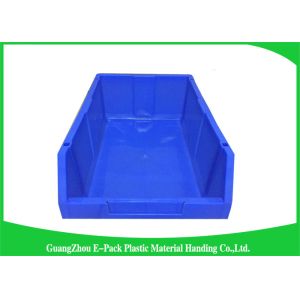 Buy cheap Customized Industrial Plastic Storage Containers , Standard Size Stackable Storage Bins product