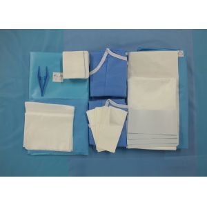 Buy cheap Customized Disposable Surgery Pack For Obstetrics / C - Section Application from wholesalers
