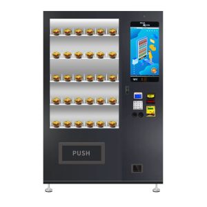 Buy cheap Self Service Sandwich Vending Machine , CE certificate Breakfast Vending Machine from wholesalers