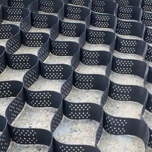 Buy cheap Slope Protection HDPE Geocell Honeycomb Sheet Plastic Geo Cell from wholesalers