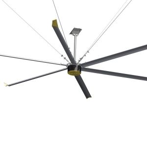 Buy cheap 0.6KW Cooling Function Energy 4.2M PMSM HVLS Ceiling Fans for Air Cooling in Restaurant and Food Court Center Cooling Exhuast from wholesalers