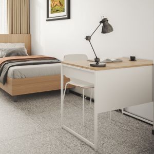 Buy cheap Support customization Stylish sturdy practical apartment furniture student desk office desk from wholesalers