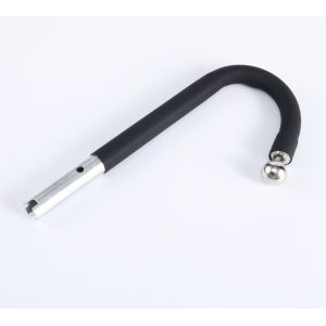 Buy cheap Rubber Gooseneck Metal Tube Webcam Holder Flexible Cable Pipe Bendable from wholesalers