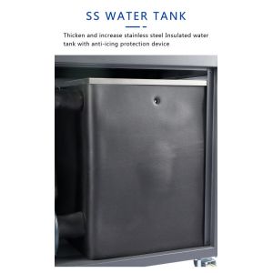 High Quality 20HP Air Chiller for Plastics Injection Molding