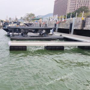 Buy cheap Customized Aluminum Floating Dock Platform Marine Grade Aluminium 6061 T6 from wholesalers