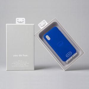 Buy cheap Custom Printed Electric Earphone Cell Phone Charging Cable Packaging Boxes from wholesalers