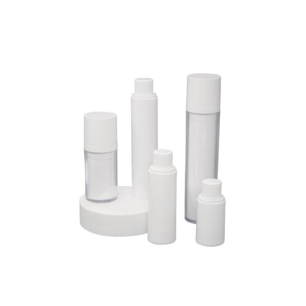 15ml 30ml 50ml Airless Bottle Refillable System Round Shape