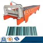 Buy cheap                  Indonesia Type G550 760 Steel Roofing Tile Sheet Roll Forming Machine for Sale              from wholesalers