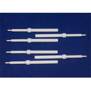 Buy cheap White Polished Zirocnia Ceramic Rod / Small Ceramic Roller Pin from wholesalers