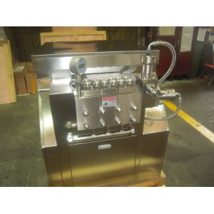 Buy cheap Drink Industry Mechanical Homogeniser 1500L/H Heat Proof from wholesalers
