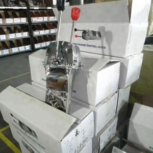 Buy cheap 90mm Stroke Q235 Boat Engine Controls / Push Pull Cable Control product