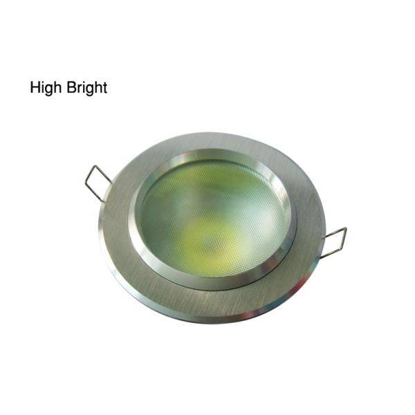 Buy cheap Dimmable 5W 240V 440lm L115 * L45MM LED Downlighters Recessed Lighting For Coffee from wholesalers