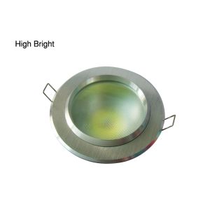 Buy cheap Dimmable 5W 240V 440lm L115 * L45MM LED Downlighters Recessed Lighting For Coffee from wholesalers