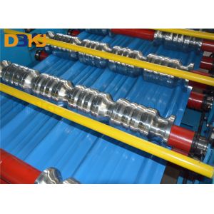 Buy cheap Hydraulic Metal Glazed Tile Making Machine, Roof Tile Forming Machine from wholesalers