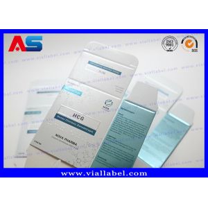 Buy cheap High Quality 3ml Peptide Paper Box Package For 2 Vials  of 3ml Free Design MOQ 500 sets from wholesalers