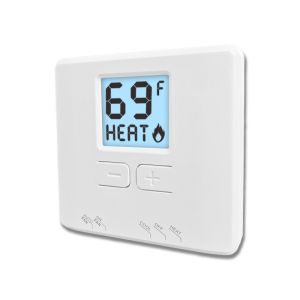 Riseem COOL System Operation Mode Non Programmable Thermostat with 1.89 Sq.in.