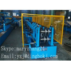 Buy cheap Casting Steel C & Z Roof Panel Roll Forming Machine Easy To Install from wholesalers