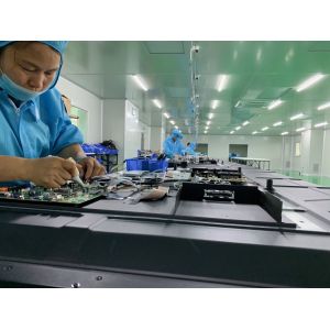 Buy cheap High Quality 65/75/86/100/110 Inch Finger Multi Touch Screen All-in-One Interactive Display Conference Electronic Digital Interactive Smart White Board for school teaching Bussiness meeting from wholesalers