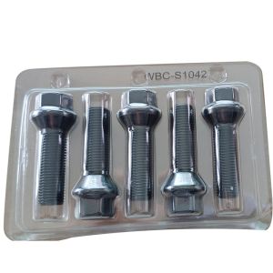 Buy cheap Grade 10.9 Extended Wheel Bolts M14x1.5 Shank 39 Mm For VW & AUDI Car Wheel Bolts from wholesalers