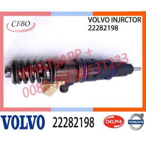 Common Rail Fuel Injector BEBE1R12001 22282198 for Diesel Engine D11K HDE11 EXT