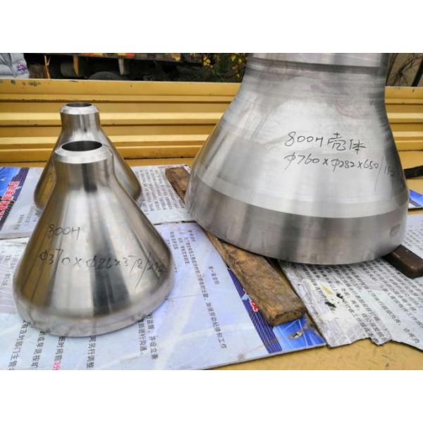 ASTM B366 Elbow Steel Pipe Fittings / Stainless Steel Butt Weld Tube Fittings