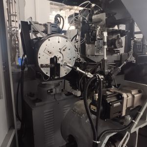 Foshan City Nobo Fully Automatic Bonnell Spring Coiling Machine For Mattress