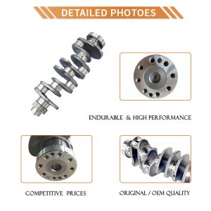 Buy cheap 5264231 Genuine Foton Diesel Engine Crankshaft ISF2.8 Diesel Engine from wholesalers
