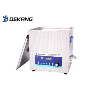 Buy cheap Industrial Parts Ultrasonic Blind Cleaning Machine 19L Stainless Steel from wholesalers