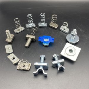 Buy cheap Customized Metal Electrical Unistrut Strut Channel Spring Nuts from wholesalers