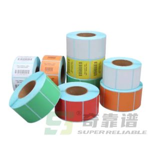 Buy cheap Adhesive Thermal Sticker Paper Direct Thermal Sticker Top Thermal Sticker TC Thermal Sticker from wholesalers