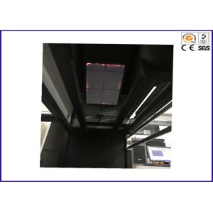 Heat Flux Flammability Testing Equipment Flooring Radiant Panel Test Apparatus