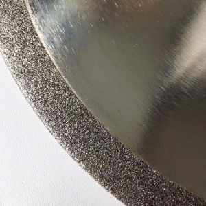 Buy cheap 4mm Nickle Electroplated CBN Grinding Wheels Iron Casting from wholesalers