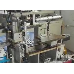 Rotary Injection Molding Machine / Vertical Plastic Injection Machine For