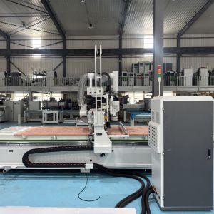 Buy cheap 1330A 9kW CNC Nesting Router For Wood Processing Applications from wholesalers