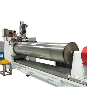 Buy cheap Renchun Profile Wire Screen Welding Machine With Mitsubishi System from wholesalers