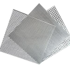 Buy cheap Stainless Steel Metal Plates with Round / Square /Hexagonal Holes from wholesalers