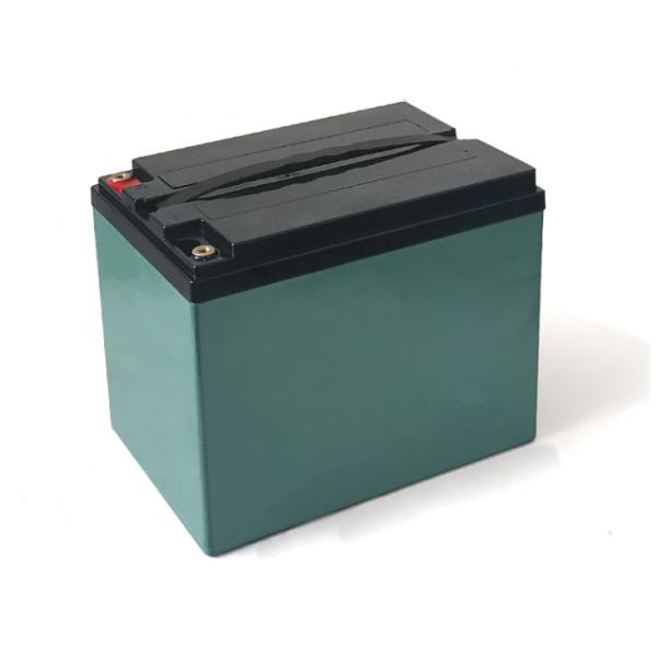 Quality 12V Lithium Battery Pack 50Ah LiFePO4 Boat Lithium Solar Cell for sale